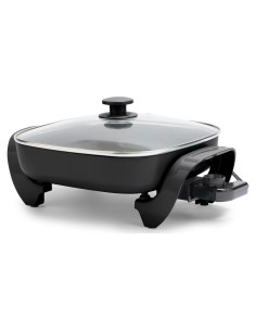 Sartén Eléctrica GreenLife 4.73 L Cerámica Antiadherente