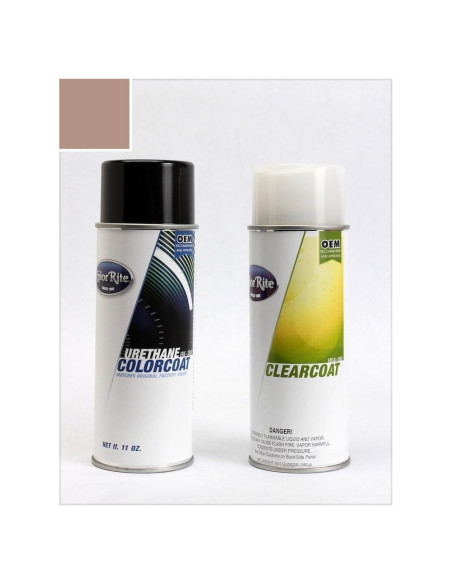 Aerosol de Retoque ColorRite Ford Bronco K/M4213 Mocha Medio