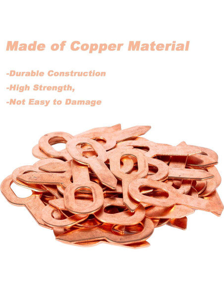 Anillos de Extracción de Abolladuras 50PCS Asusolvent - Reparación Profesional