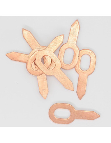 Anillos de Extracción de Abolladuras 50PCS Asusolvent - Reparación Profesional