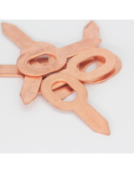 Anillos de Extracción de Abolladuras 50PCS Asusolvent - Reparación Profesional