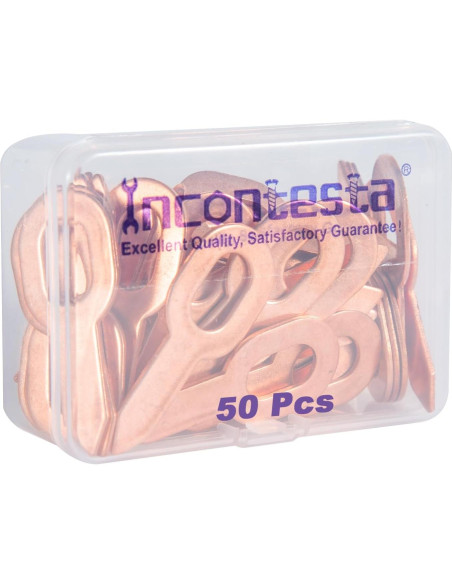 Anillos de Extracción de Abolladuras 50PCS Asusolvent - Reparación Profesional