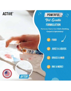 Spray Quitamanchas ACTIVE para Niños 113.4 ml - Efectivo y Natural 2
