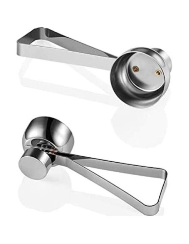 Cortador de Huevos Yun River de Acero Inoxidable Plateado