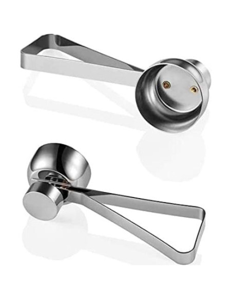 Cortador de Huevos Yun River de Acero Inoxidable Plateado