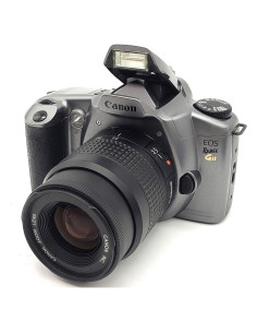 Cámara SLR Canon EOS Rebel GII 35mm con Lente EF 35-80mm