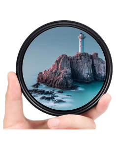 Filtro ND Variable 37mm X-SweetDream Fader ND2-ND400 Ajustable