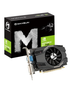 Tarjeta Gráfica MAXSUN GeForce GT 730 2GB GDDR3 HDMI DVI VGA