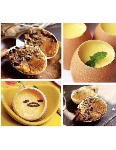 Cortador de Huevos Yun River de Acero Inoxidable Plateado