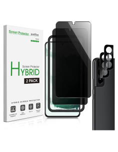 Protector de Pantalla Privado amFilm para Samsung Galaxy S22 6.1"