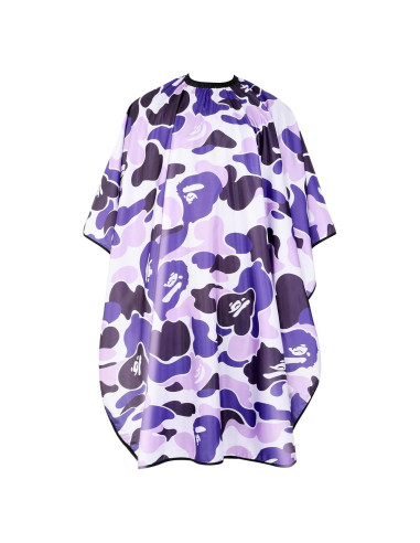 Capa de Corte de Cabello Profesional Nylon Impermeable 160x142 cm