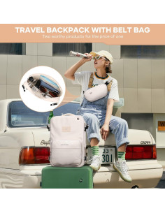 Mochila de Viaje Maelstrom 35L Impermeable para Laptop 17" 2