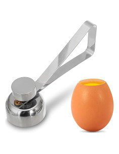 Rompehuevos ZOKLU de Acero Inoxidable - Manual, 40g