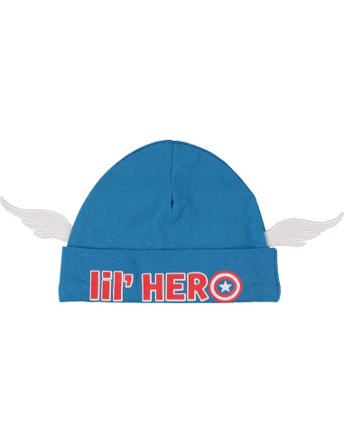 Conjunto de Ropa para Bebés Capitán América Marvel 3 Piezas