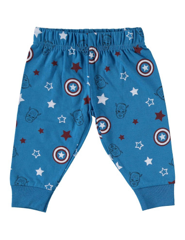 Conjunto de Ropa para Bebés Capitán América Marvel 3 Piezas