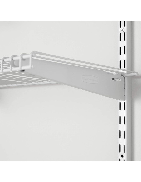 Kit de Estantería Rubbermaid Configurations 66 cm - 2 Estantes Blancos Kit de Estantería Rubbermaid Configurations 66 cm - 2 Estantes Blancos