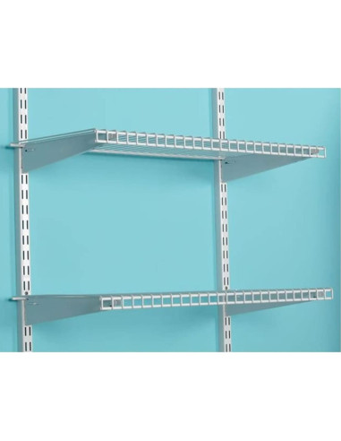 Kit de Estantería Rubbermaid Configurations 66 cm - 2 Estantes Blancos