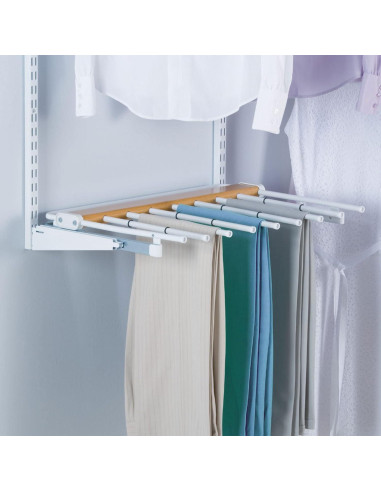 Kit de Estantería Rubbermaid Configurations 66 cm - 2 Estantes Blancos