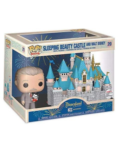 Castillo de la Bella Durmiente Funko Pop! Town 25.4x19.8x15 cm
