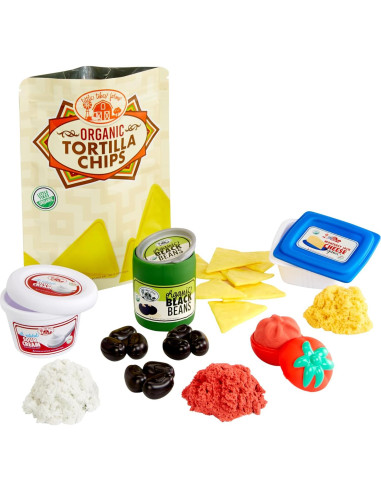 Kit de Nachos Creativos Little Tikes con Arena Make-It Mix