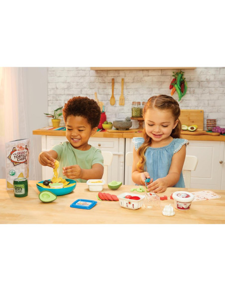 Kit de Nachos Creativos Little Tikes con Arena Make-It Mix