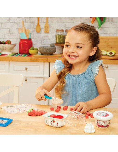 Kit de Nachos Creativos Little Tikes con Arena Make-It Mix