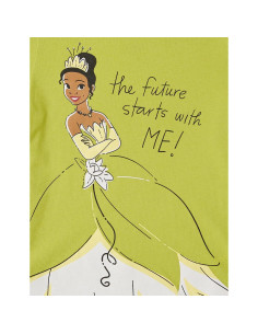 Camisetas de Manga Corta Amazon Essentials Niñas - 4 Pack Princesa 2