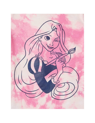 Camisetas de Manga Corta Amazon Essentials Niñas - 4 Pack Princesa