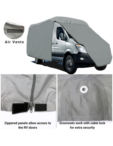 Cubierta de Furgoneta SavvyCraft Clase B Impermeable 5.49m