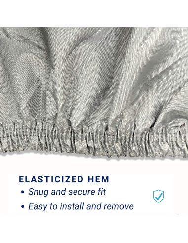 Cubierta de Furgoneta SavvyCraft Clase B Impermeable 5.49m