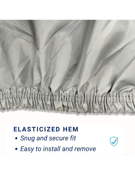 Cubierta de Furgoneta SavvyCraft Clase B Impermeable 5.49m