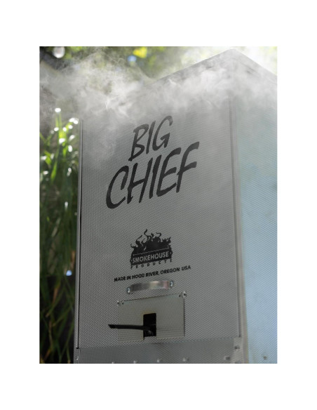 Ahumador Eléctrico Smokehouse Big Chief 50 LB Ideal para Salmón