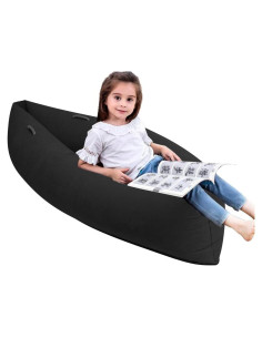 Silla Sensorial Inflable King Mills para Niños con Autismo - Negro