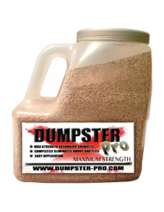 Desodorante de Basura Dumpster Pro 3.18 kg - Gránulos Absorbentes