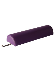 Bolster Semirredondo Master Massage 66 cm Púrpura