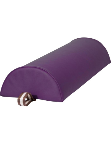 Bolster Semirredondo Master Massage 66 cm Púrpura