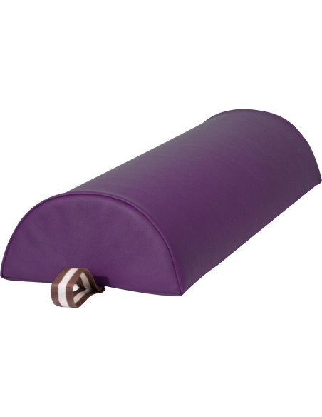 Bolster Semirredondo Master Massage 66 cm Púrpura