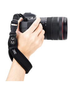 Correa de Mano Suave JJC para Cámaras DSLR y Sin Espejo