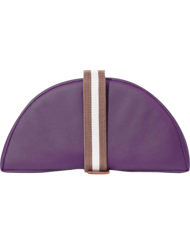 Bolster Semirredondo Master Massage 66 cm Púrpura