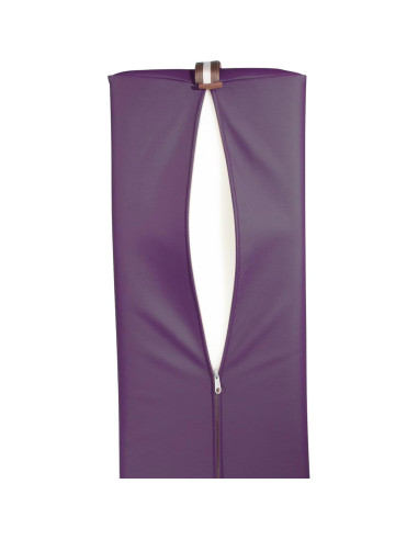 Bolster Semirredondo Master Massage 66 cm Púrpura