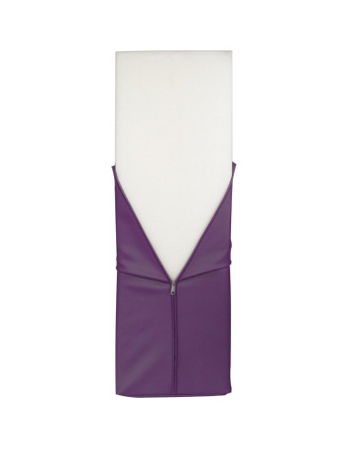 Bolster Semirredondo Master Massage 66 cm Púrpura