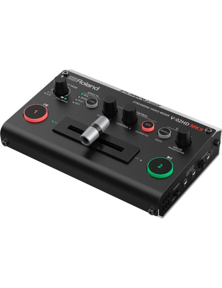 Mezclador de Video en Streaming Roland V-02HD MK II - 2 Cámaras HDMI