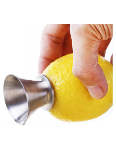 Exprimidor Manual de Limón MejorUtensilios Acero Inoxidable 18/8