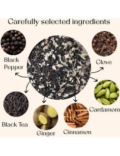 Bolsitas de Té Masala Chai Blendart 100 Unidades Ecológicas 2