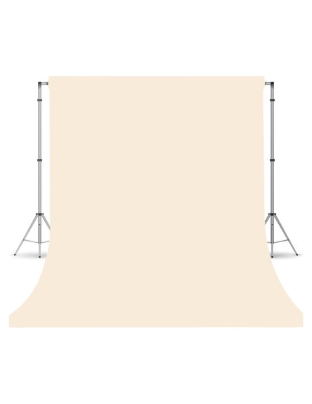 Fondo de Fotografía Crema TERSUM 1.52x2.13m para Retratos Fondo de Fotografía Crema TERSUM 1.52x2.13m para Retratos