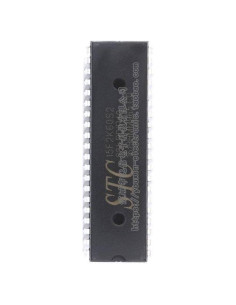 Microcontrolador STC15F2K60S2-28I PDIP40 Genérico 2 Pcs