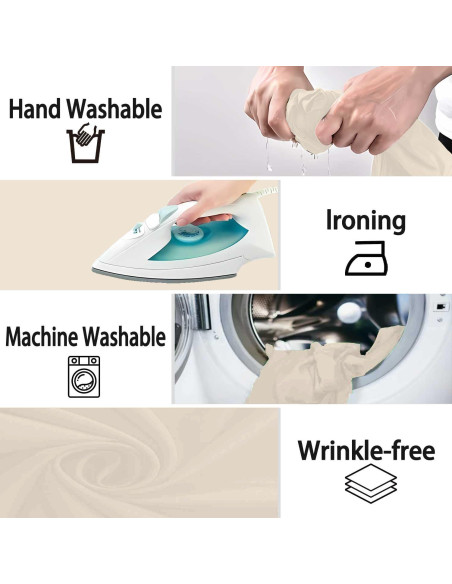 Fondo de Fotografía Crema TERSUM 1.52x2.13m para Retratos Fondo de Fotografía Crema TERSUM 1.52x2.13m para Retratos