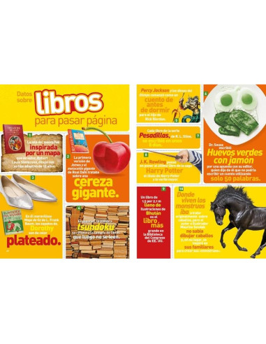 ¿A que no lo sabías?: Hechos fascinantes, sorprendentes e increíblemente divertidos