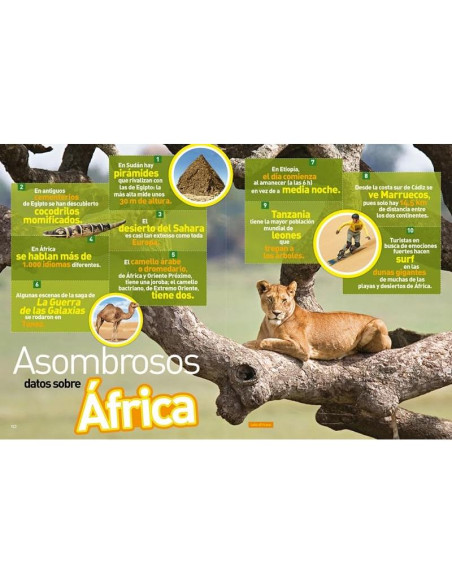 ¿A que no lo sabías?: Hechos fascinantes, sorprendentes e increíblemente divertidos