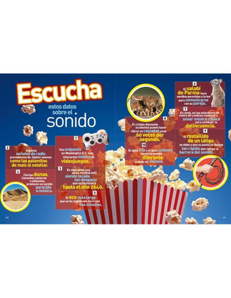 ¿A que no lo sabías?: Hechos fascinantes, sorprendentes e increíblemente divertidos